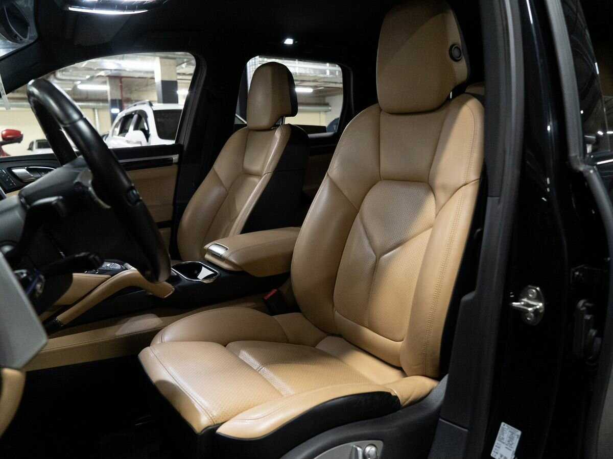 Porsche Cayenne Diesel, 2013 Фото №10