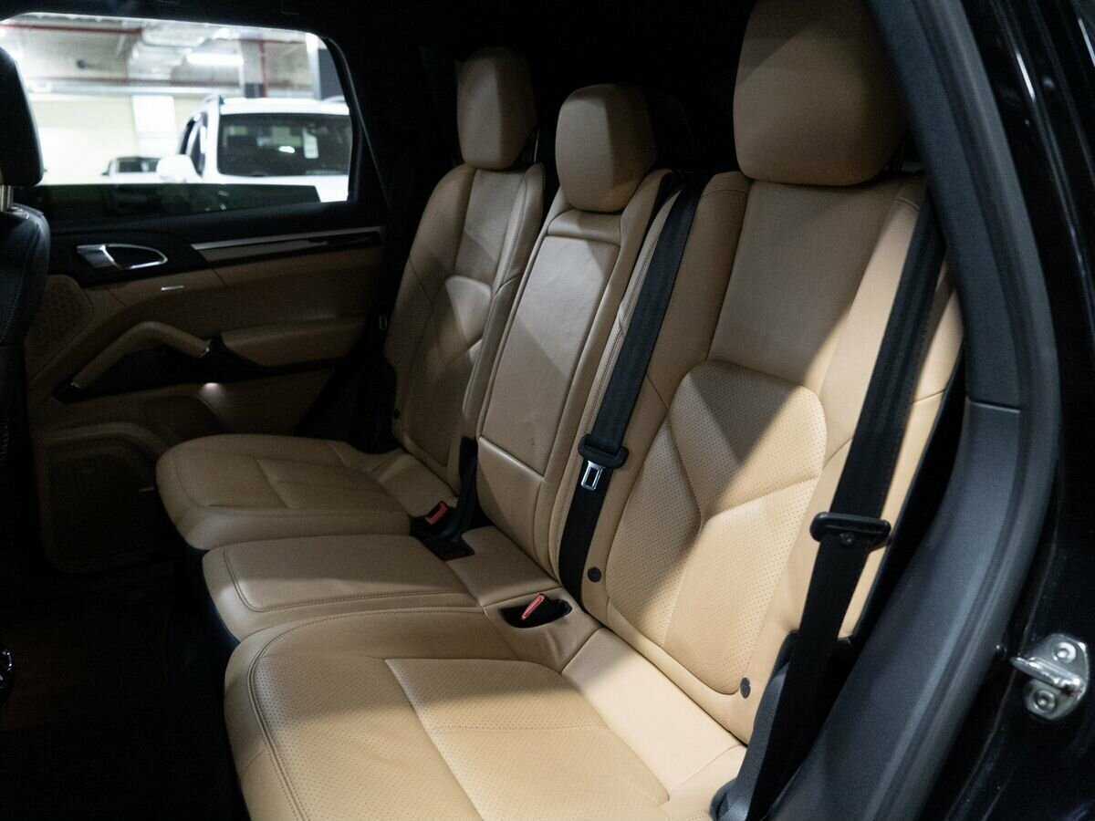 Porsche Cayenne Diesel, 2013 Фото №11