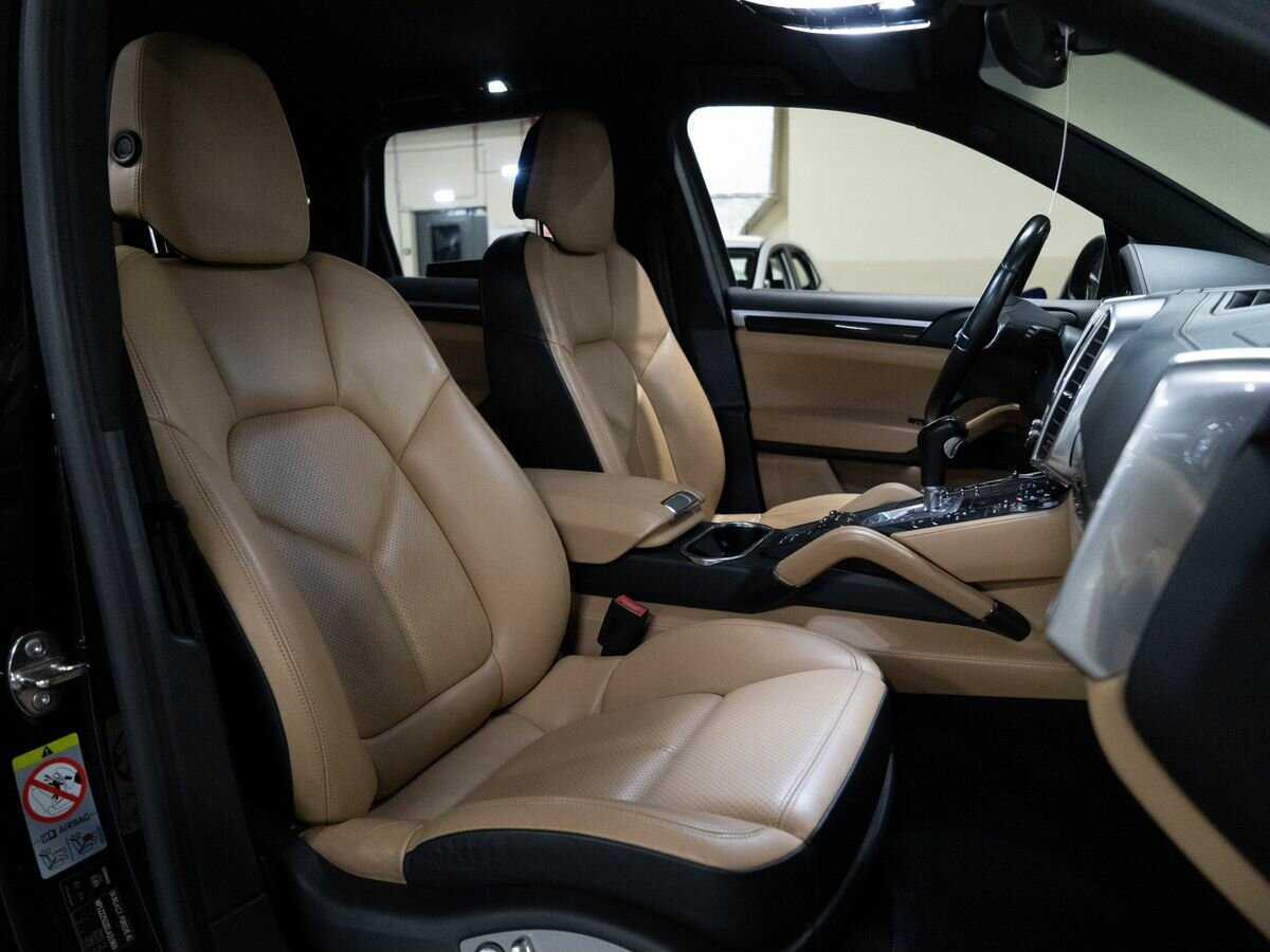 Porsche Cayenne Diesel, 2013 Фото №13