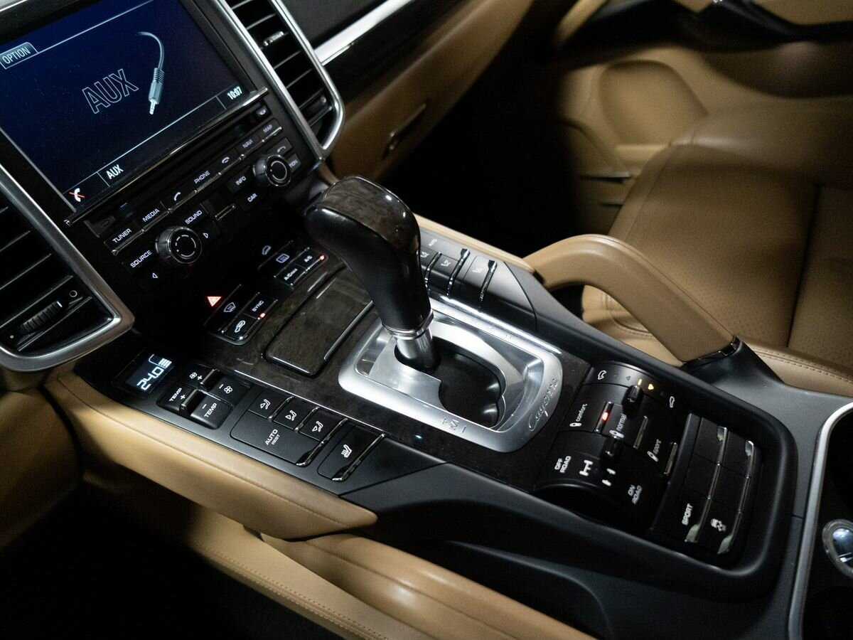 Porsche Cayenne Diesel, 2013 Фото №15