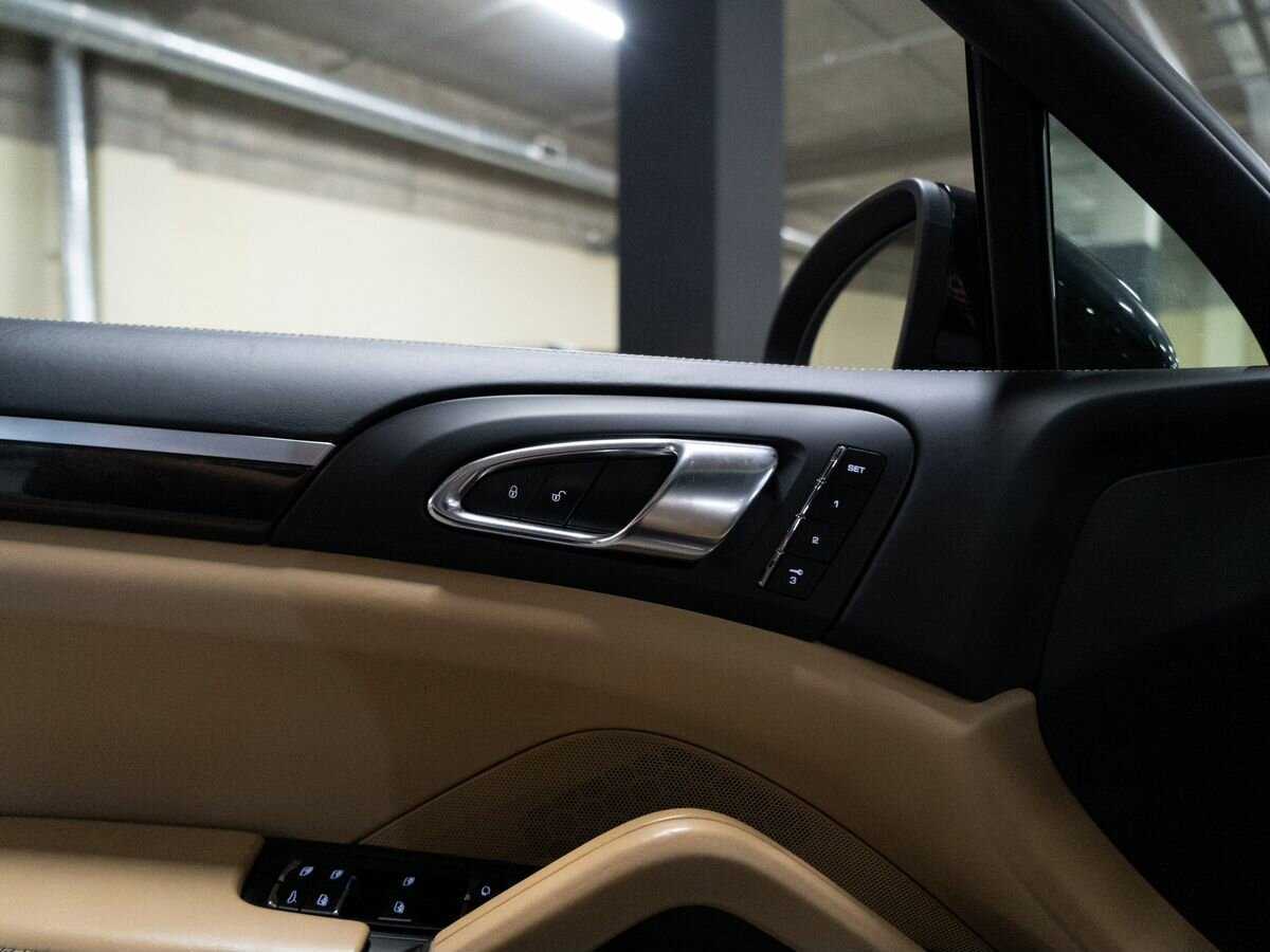 Porsche Cayenne Diesel, 2013 Фото №25