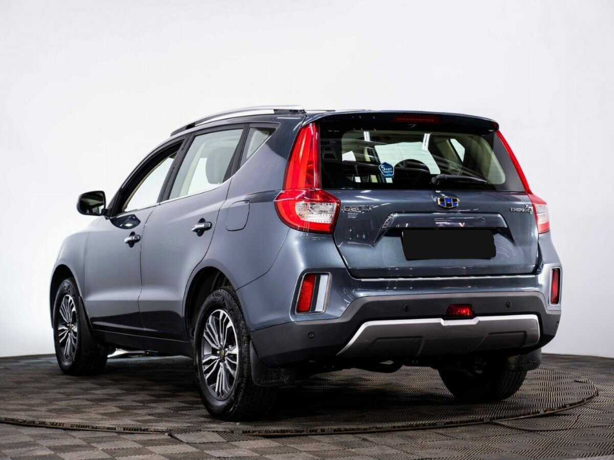 Geely Emgrand X7, 2019 - 80 000 км. | Фото №4