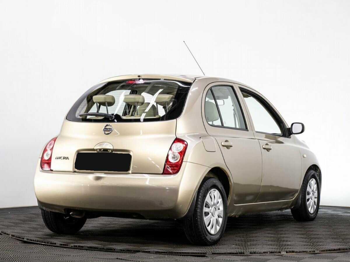 Nissan Micra, 2005 Фото №4