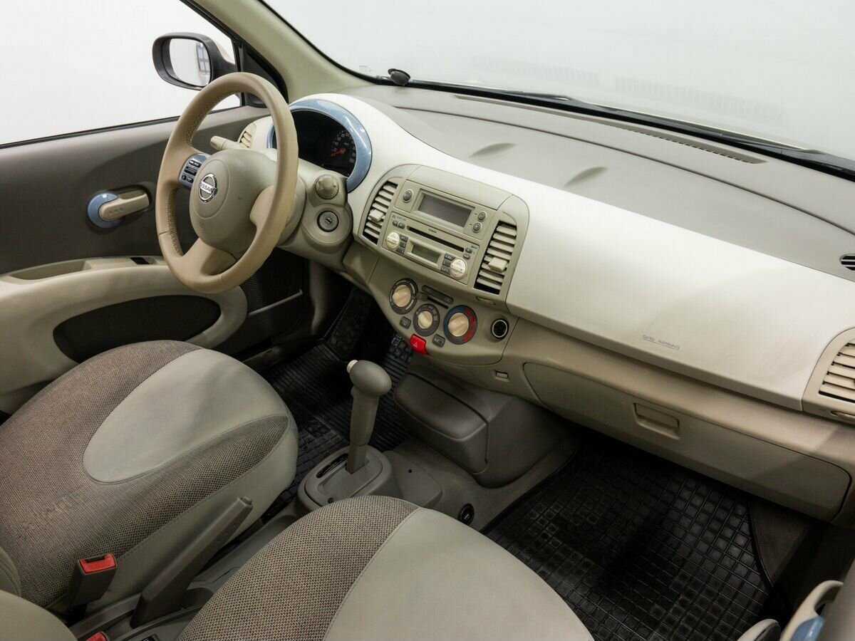 Nissan Micra, 2005 Фото №7