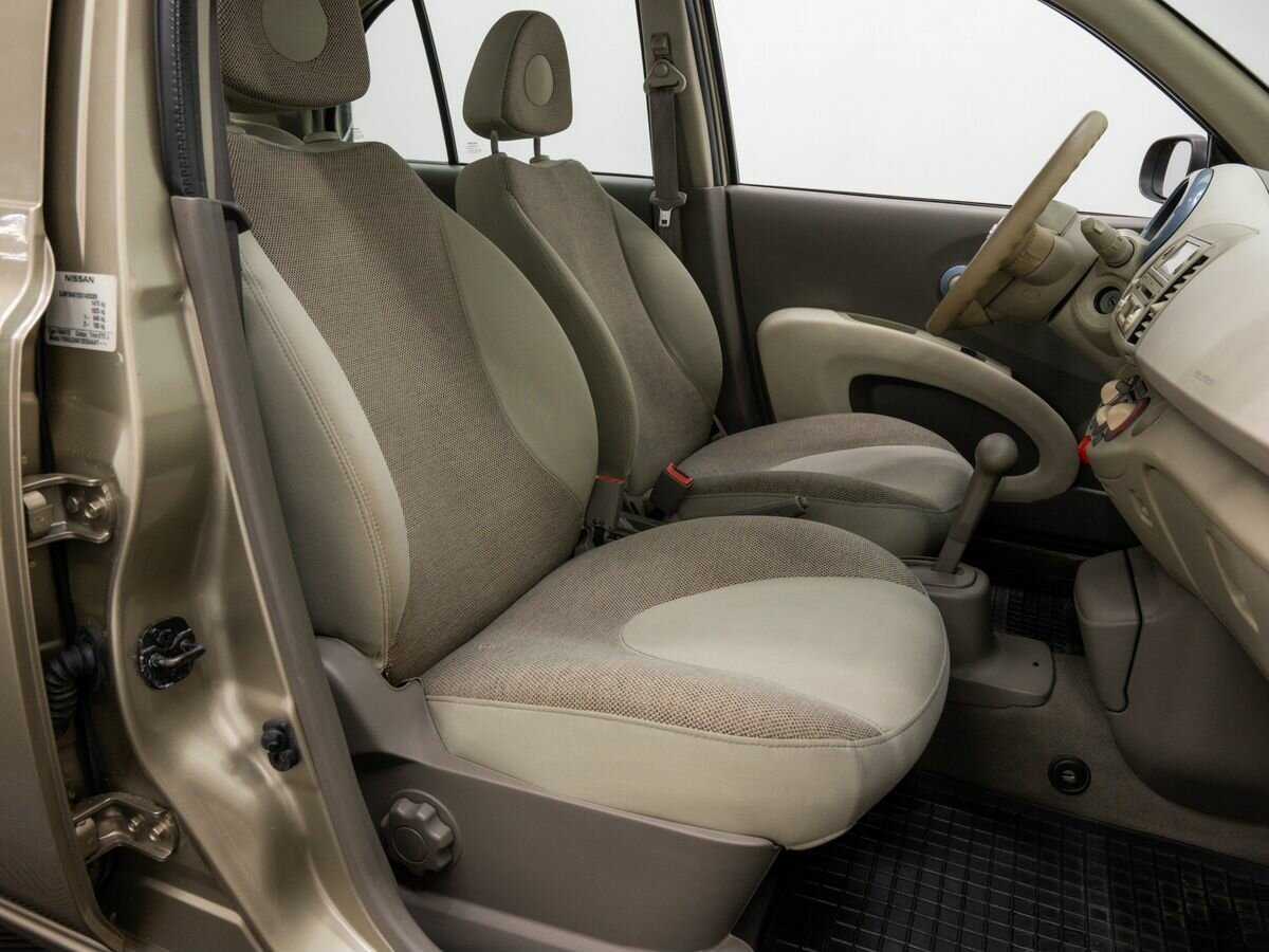 Nissan Micra, 2005 Фото №8