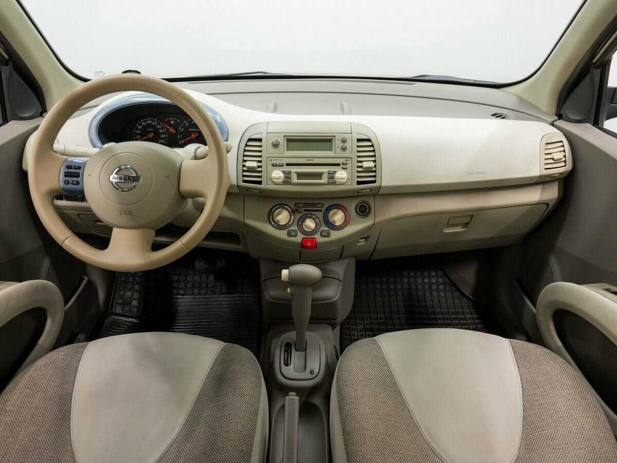 Nissan Micra, 2005 Фото №10