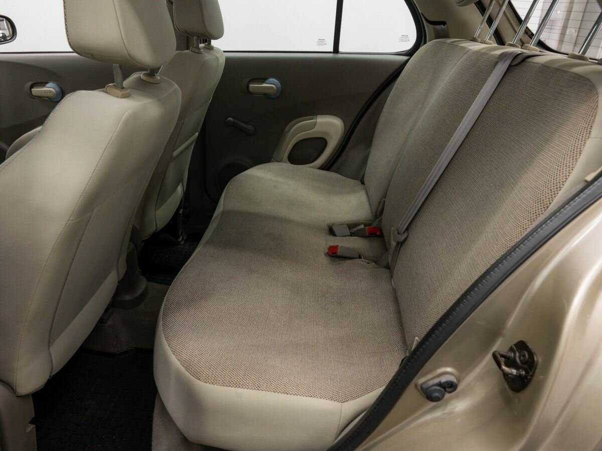 Nissan Micra, 2005 Фото №14