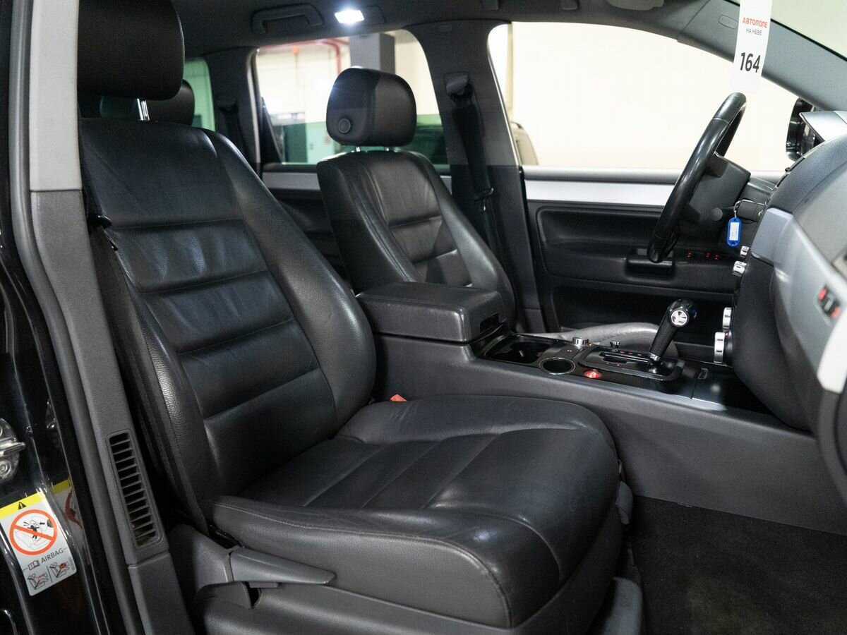 Volkswagen Touareg, 2008 Фото №9