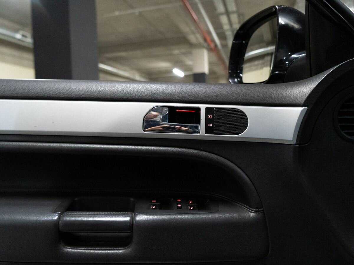 Volkswagen Touareg, 2008 Фото №14