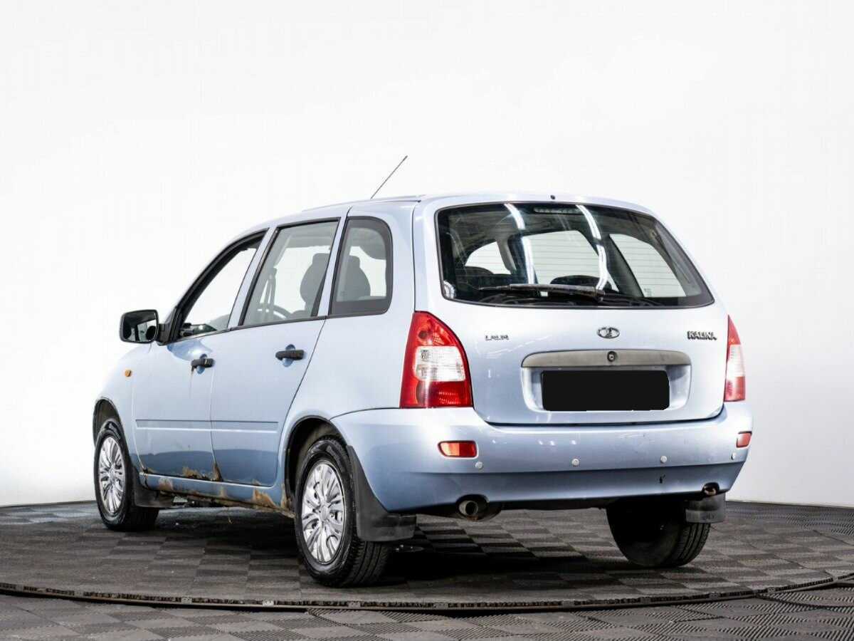 Lada (ВАЗ) Kalina, 2012 Фото №6