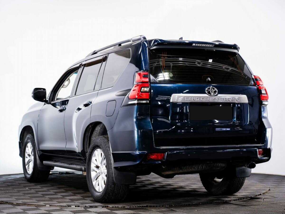 Toyota Land Cruiser Prado, 2018 - 172 463 км. | Фото №4