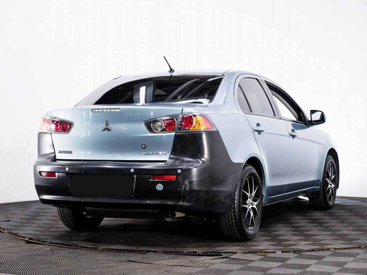 Mitsubishi Lancer, 2011 - 241 865 км. | Фото №6