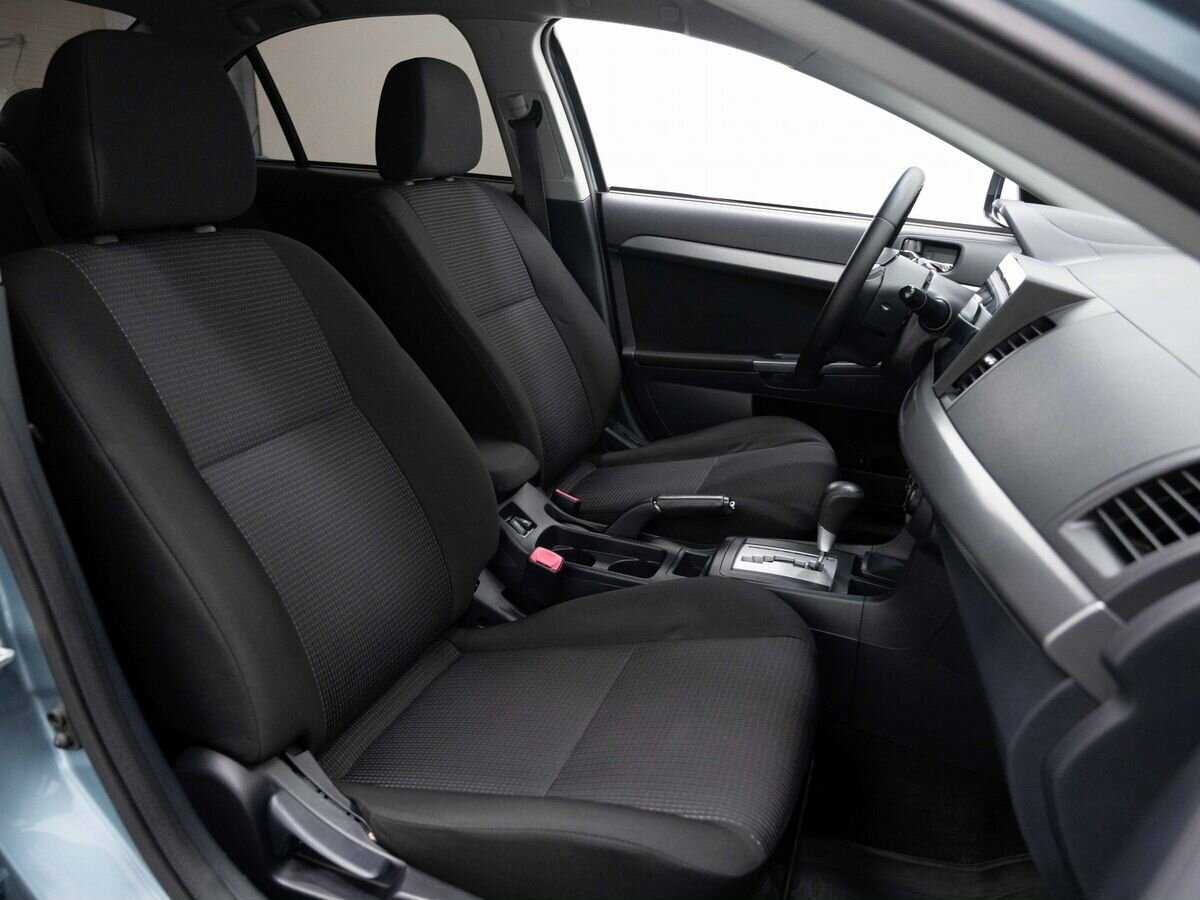 Mitsubishi Lancer, 2011 Фото №12