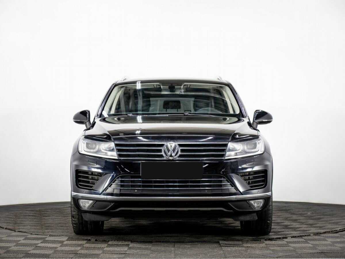 Volkswagen Touareg, 2016 Фото №2