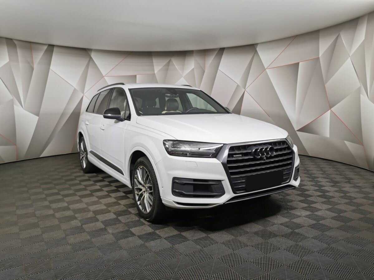 Audi Q7, 2017 - 223 593 км. | Фото №3