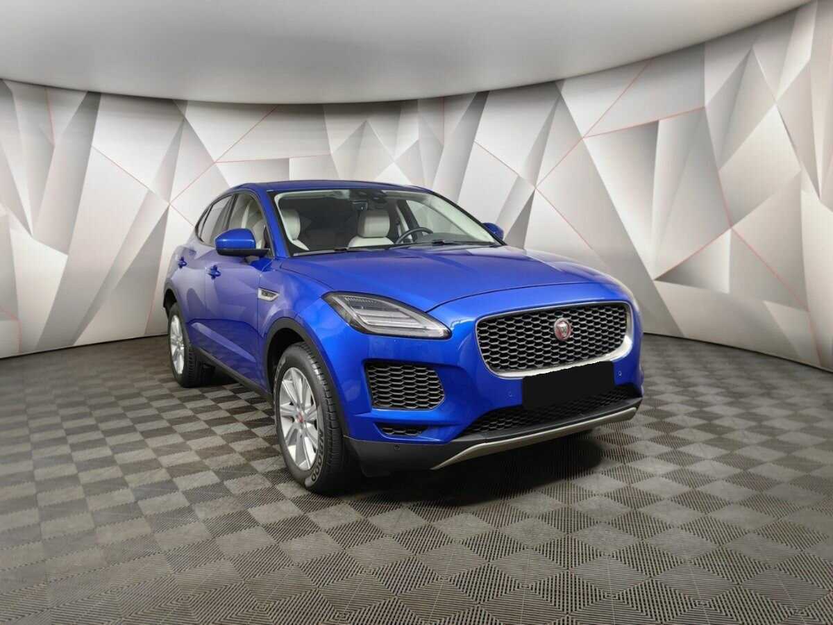 Jaguar E-Pace, 2019 - 80 184 км. | Фото №3