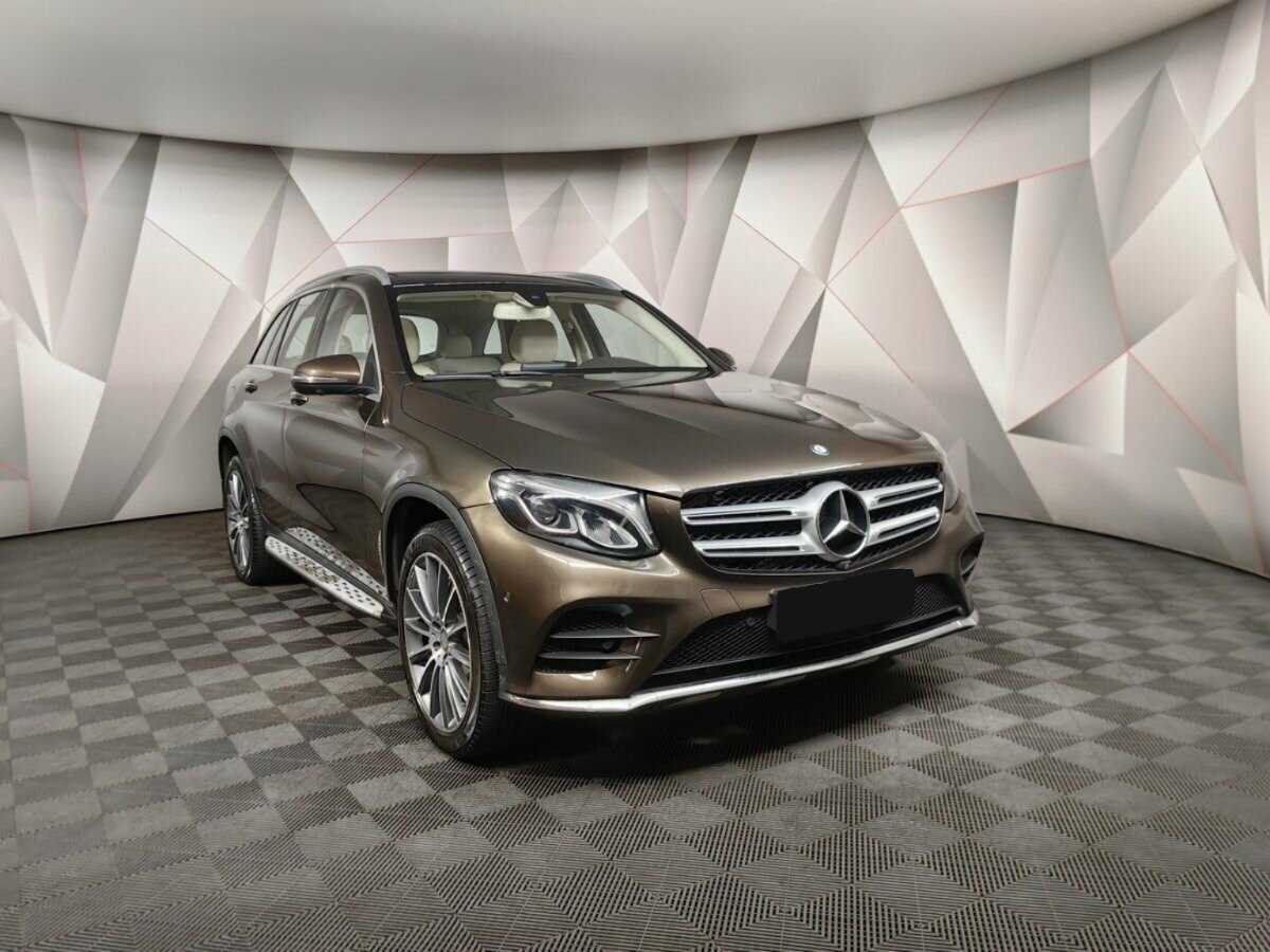 Mercedes-Benz GLC 300, 2016 - 135 198 км. | Фото №3