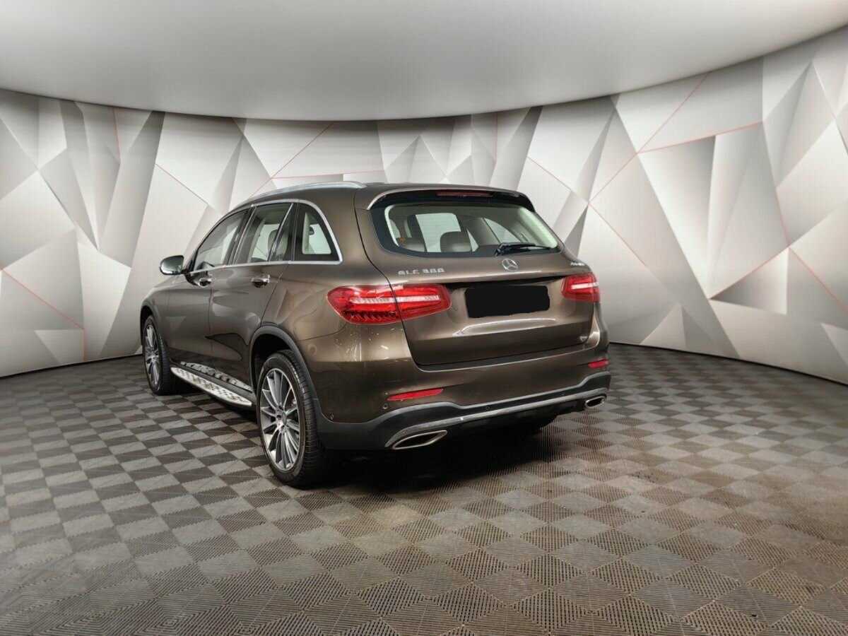 Mercedes-Benz GLC 300, 2016 - 135 198 км. | Фото №4