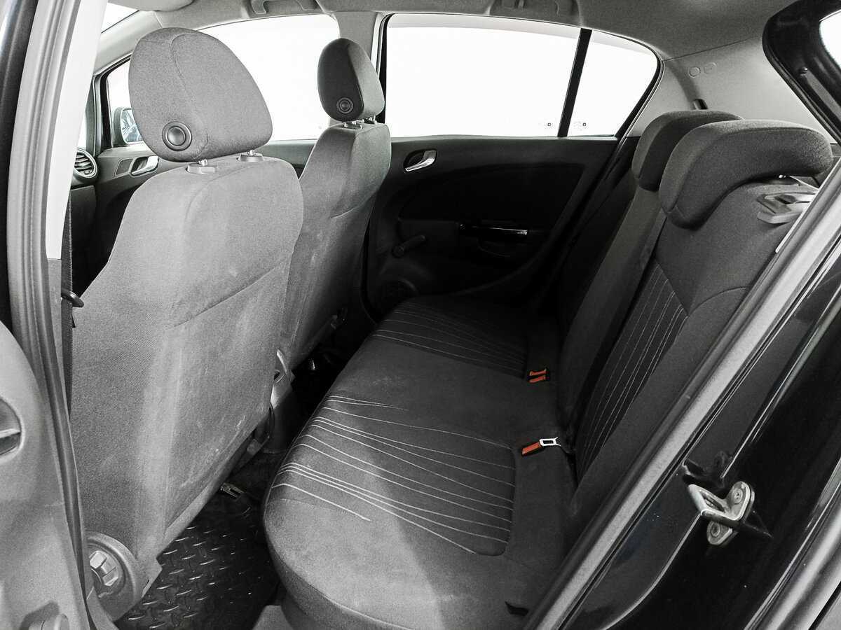 Opel Corsa, 2008 Фото №10