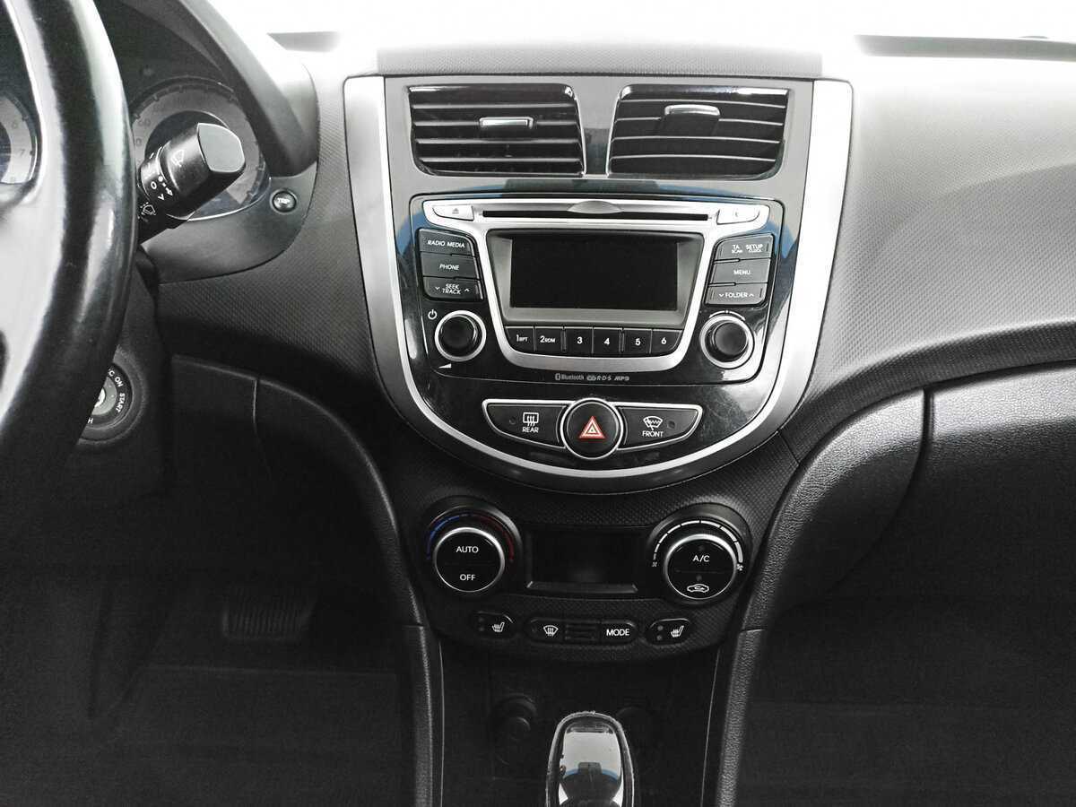 Hyundai Solaris, 2015 Фото №12