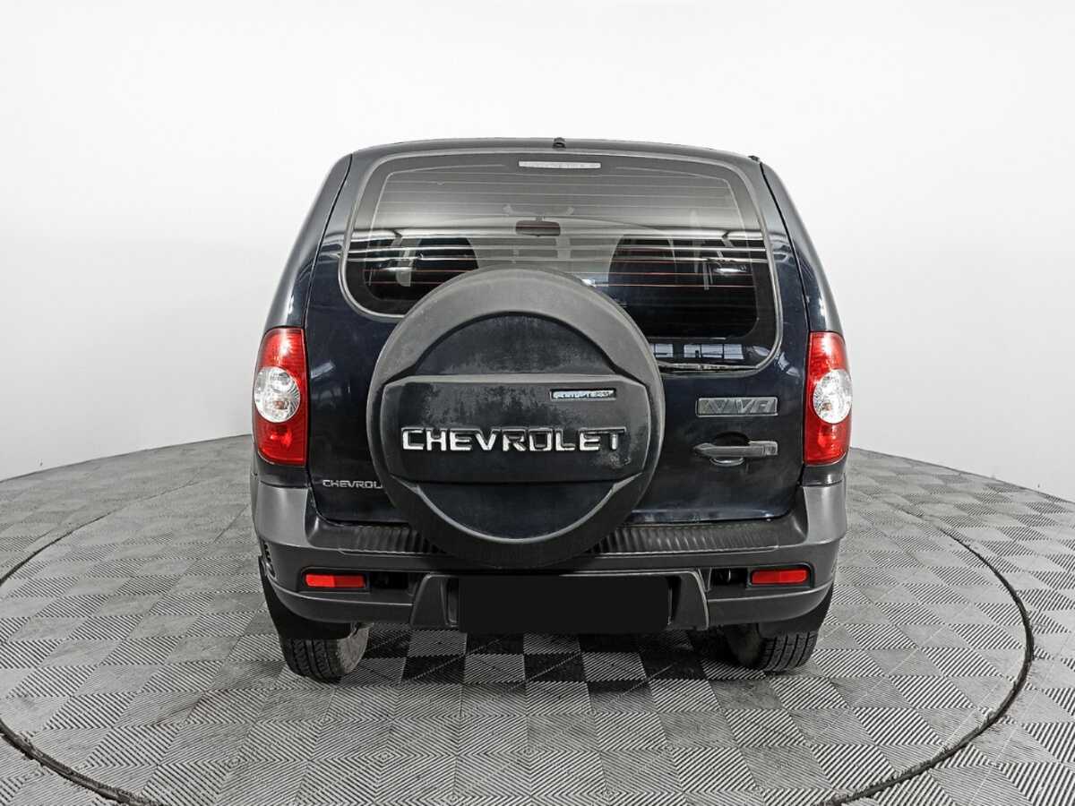 Chevrolet Niva, 2013 Фото №6