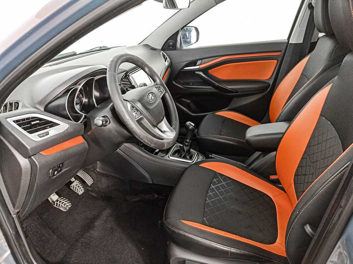 Lada (ВАЗ) Vesta SW Cross, 2017 Фото №14