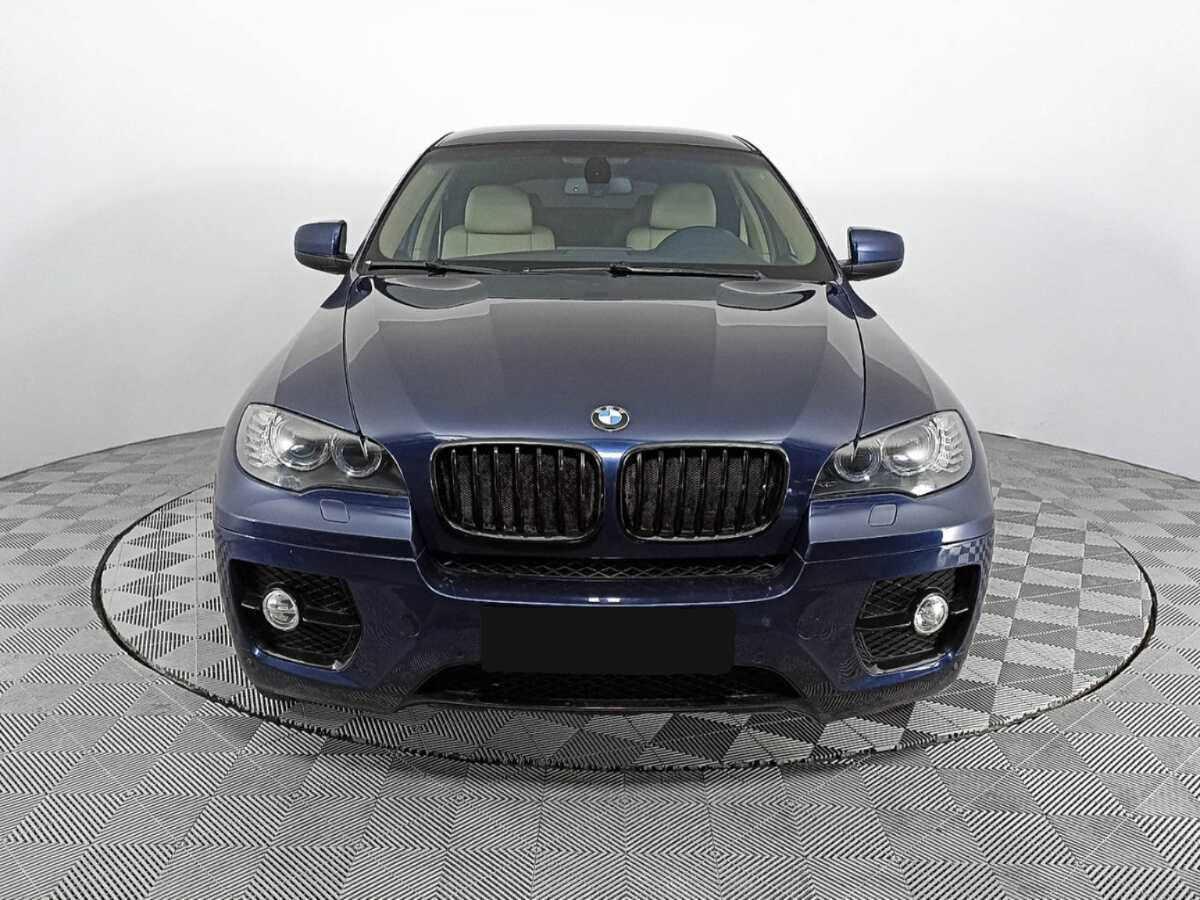 BMW X6 30d, 2010 - 188 686 км. | Фото №2