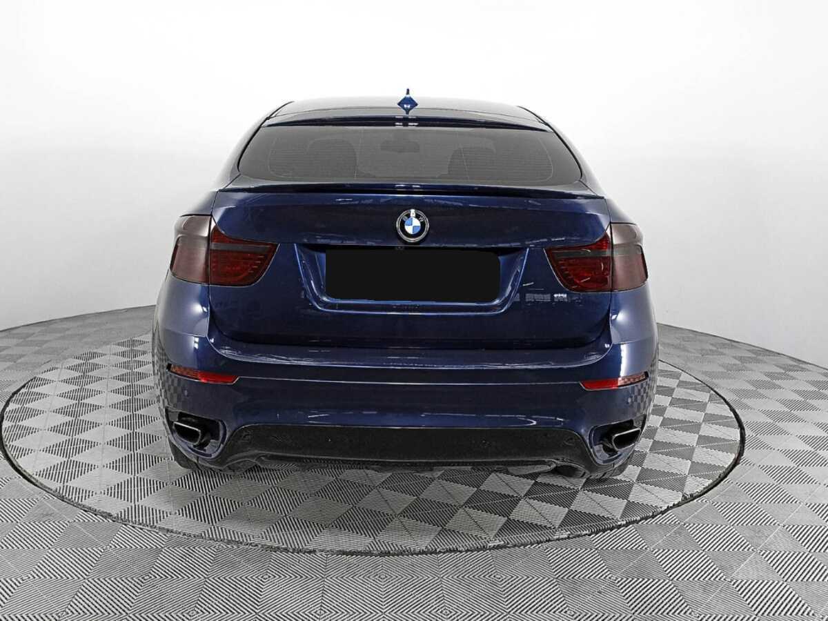 BMW X6 30d, 2010 - 188 686 км. | Фото №6
