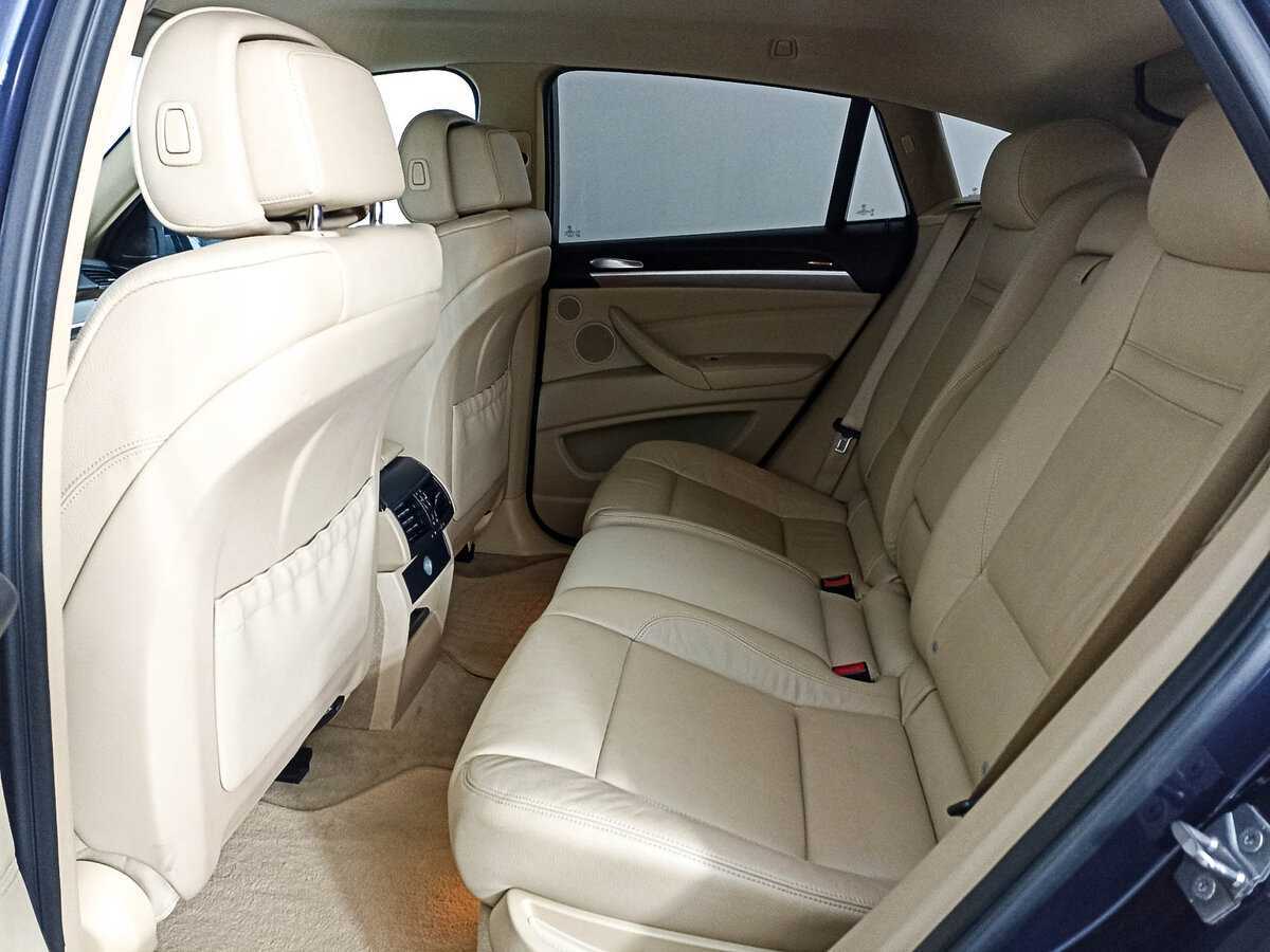 BMW X6 30d, 2010 Фото №10