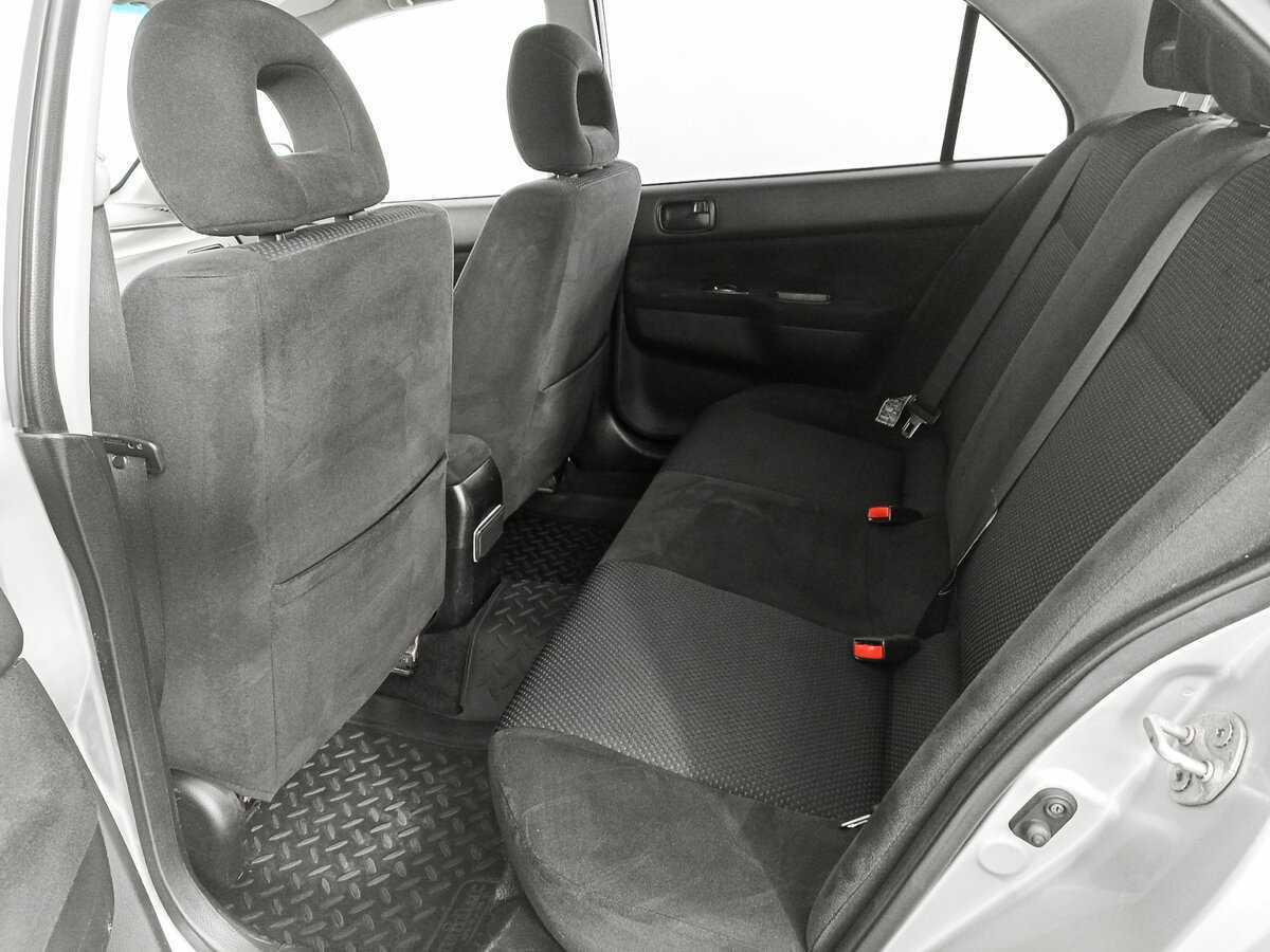 Mitsubishi Lancer, 2007 Фото №10