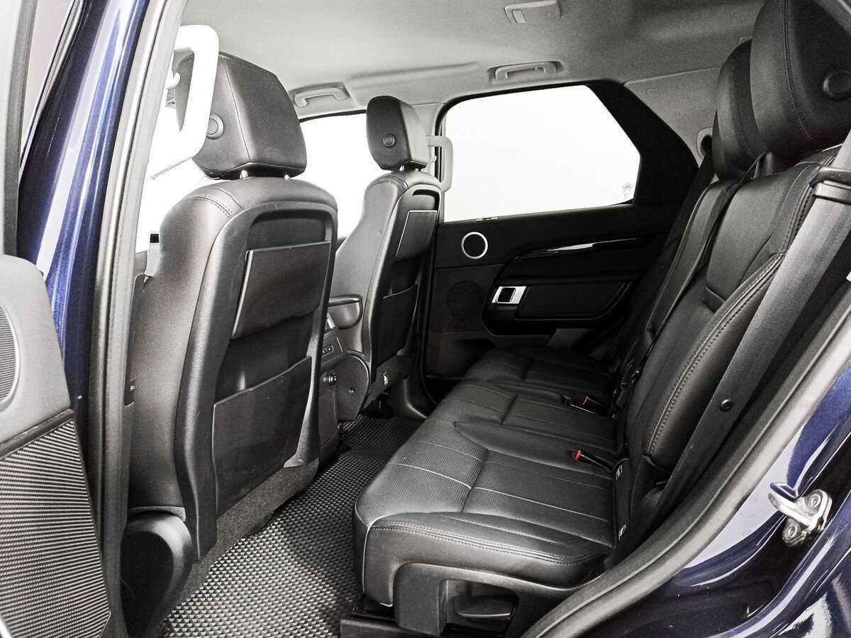 Land Rover Discovery, 2017 Фото №10