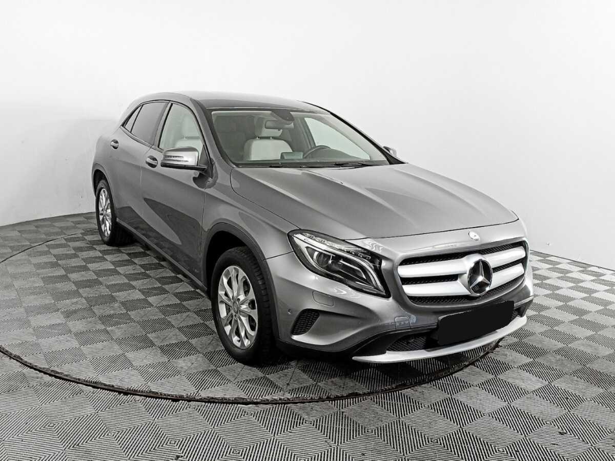 Mercedes-Benz GLA 200, 2015 - 146 470 км. | Фото №3
