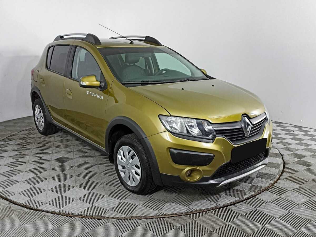 Renault Sandero, 2017 - 219 996 км. | Фото №3