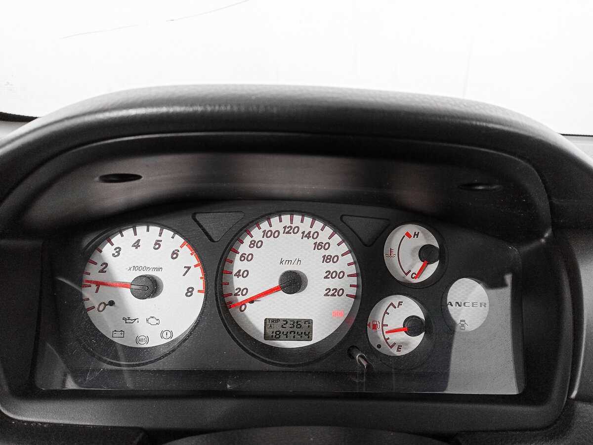 Mitsubishi Lancer, 2007 Фото №9