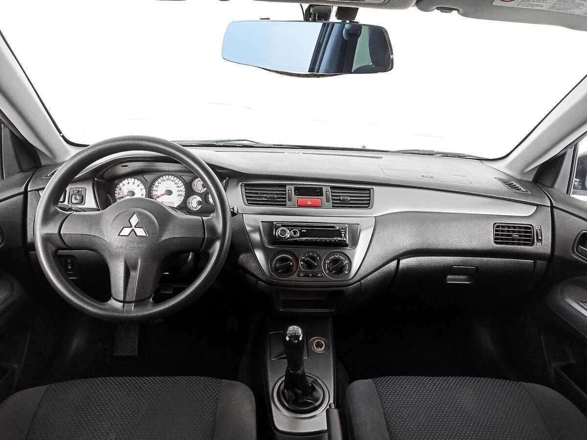 Mitsubishi Lancer, 2007 Фото №10