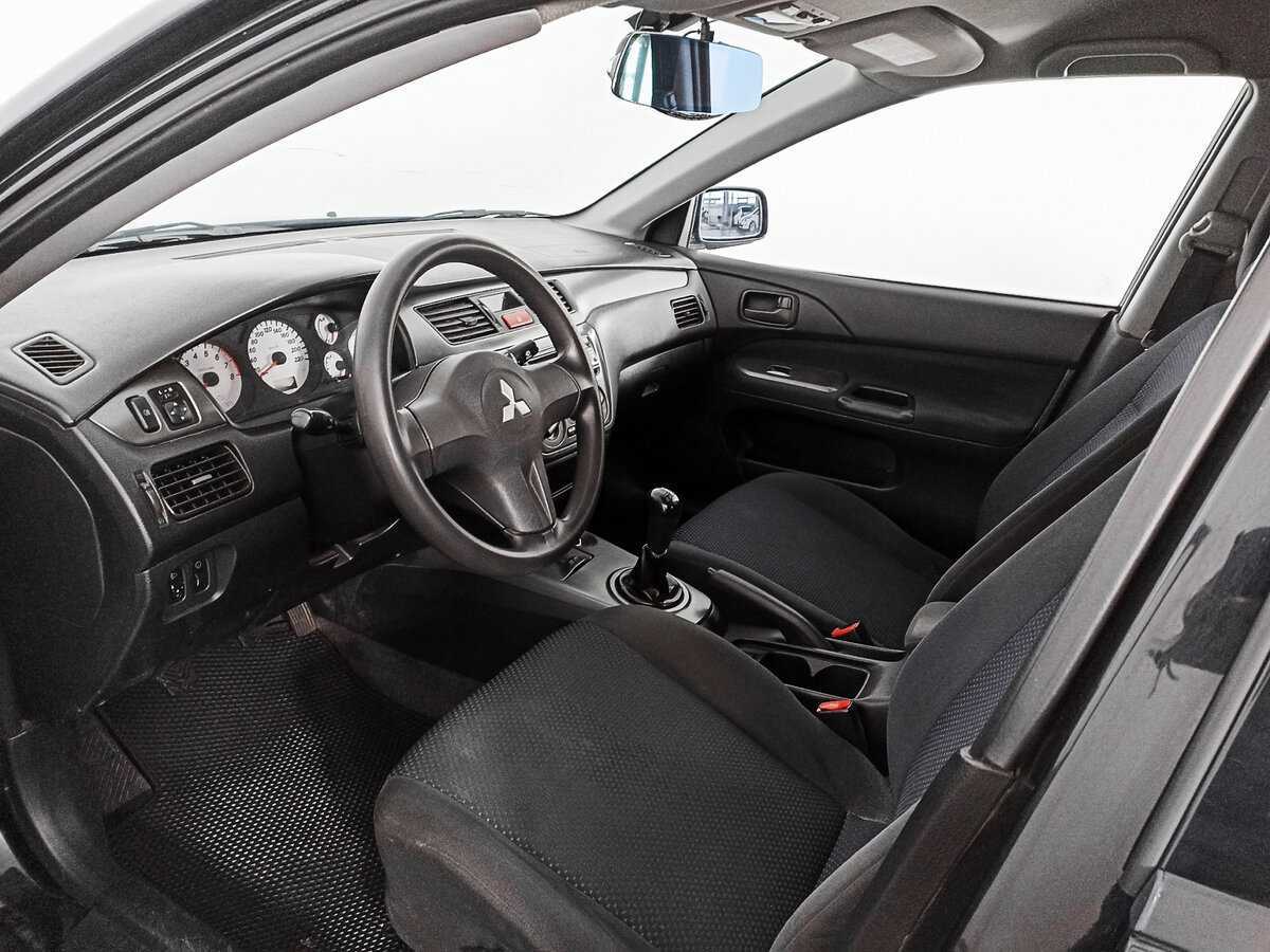 Mitsubishi Lancer, 2007 Фото №12