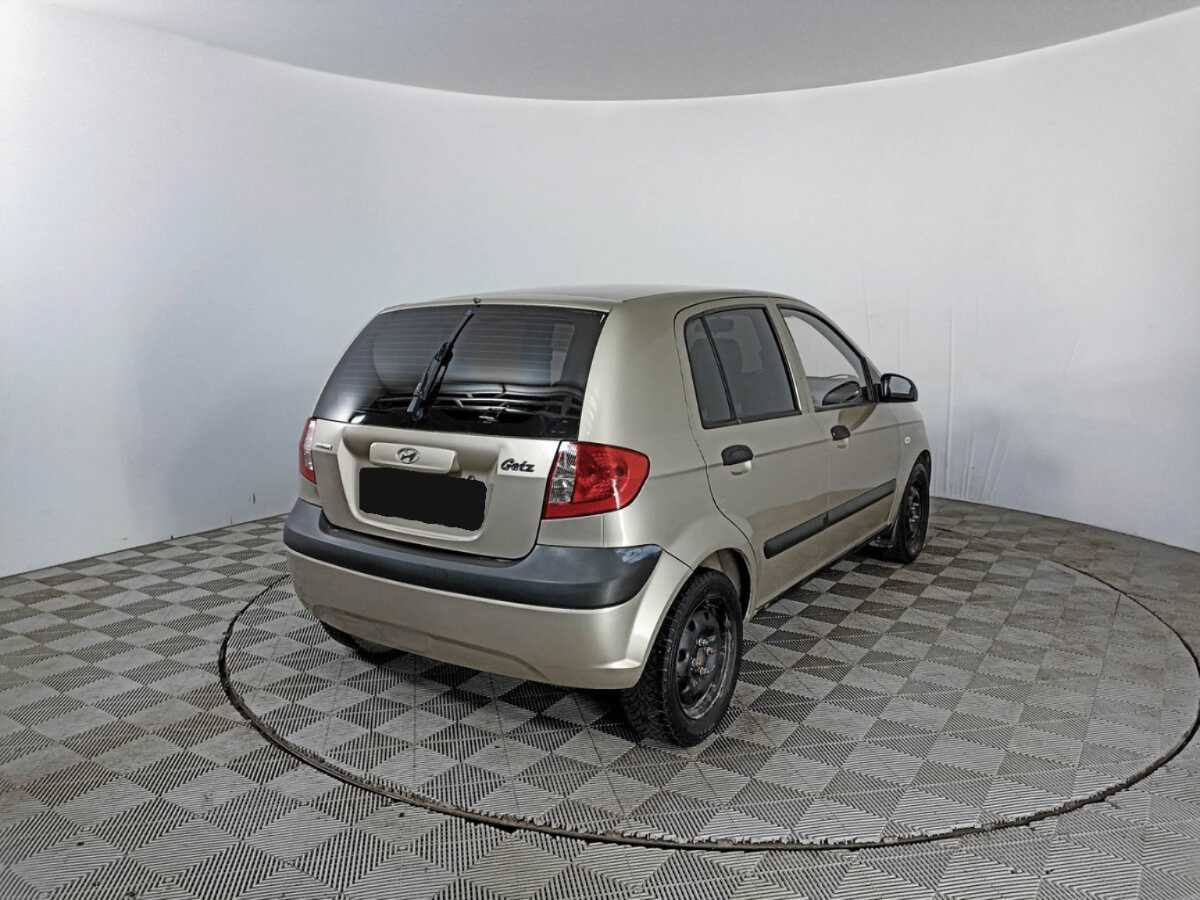 Hyundai Getz, 2010 - 122 803 км. | Фото №5