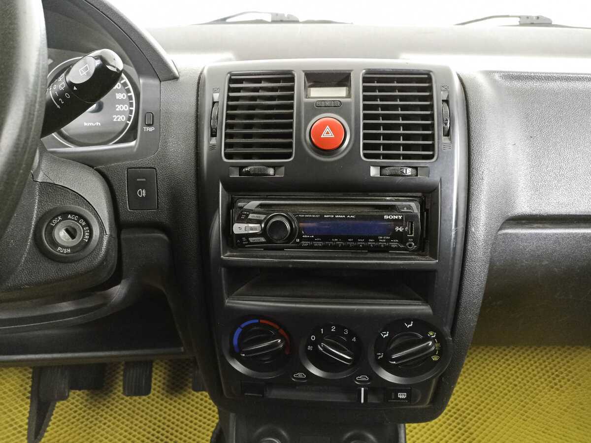 Hyundai Getz, 2010 Фото №12