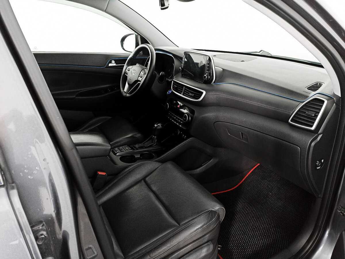 Hyundai Tucson, 2019 Фото №9