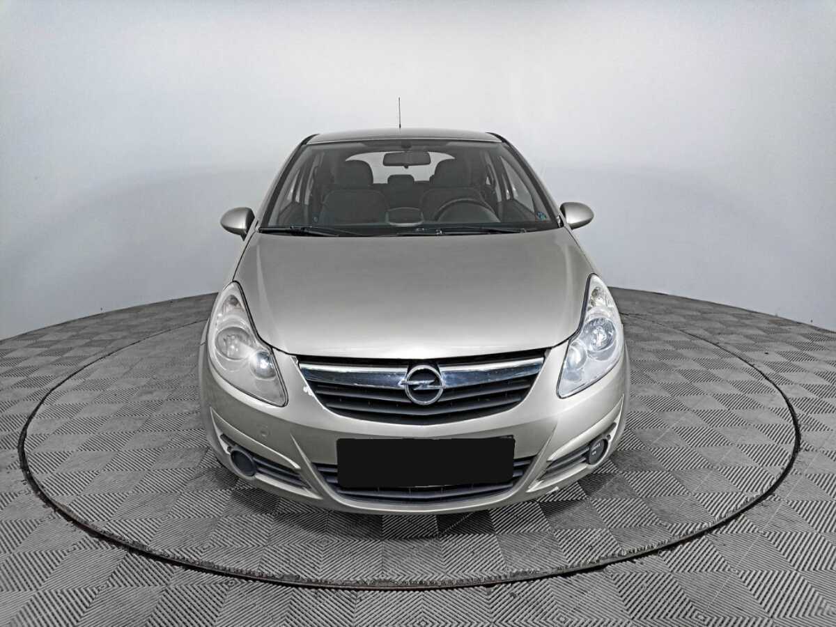 Opel Corsa, 2008 Фото №2