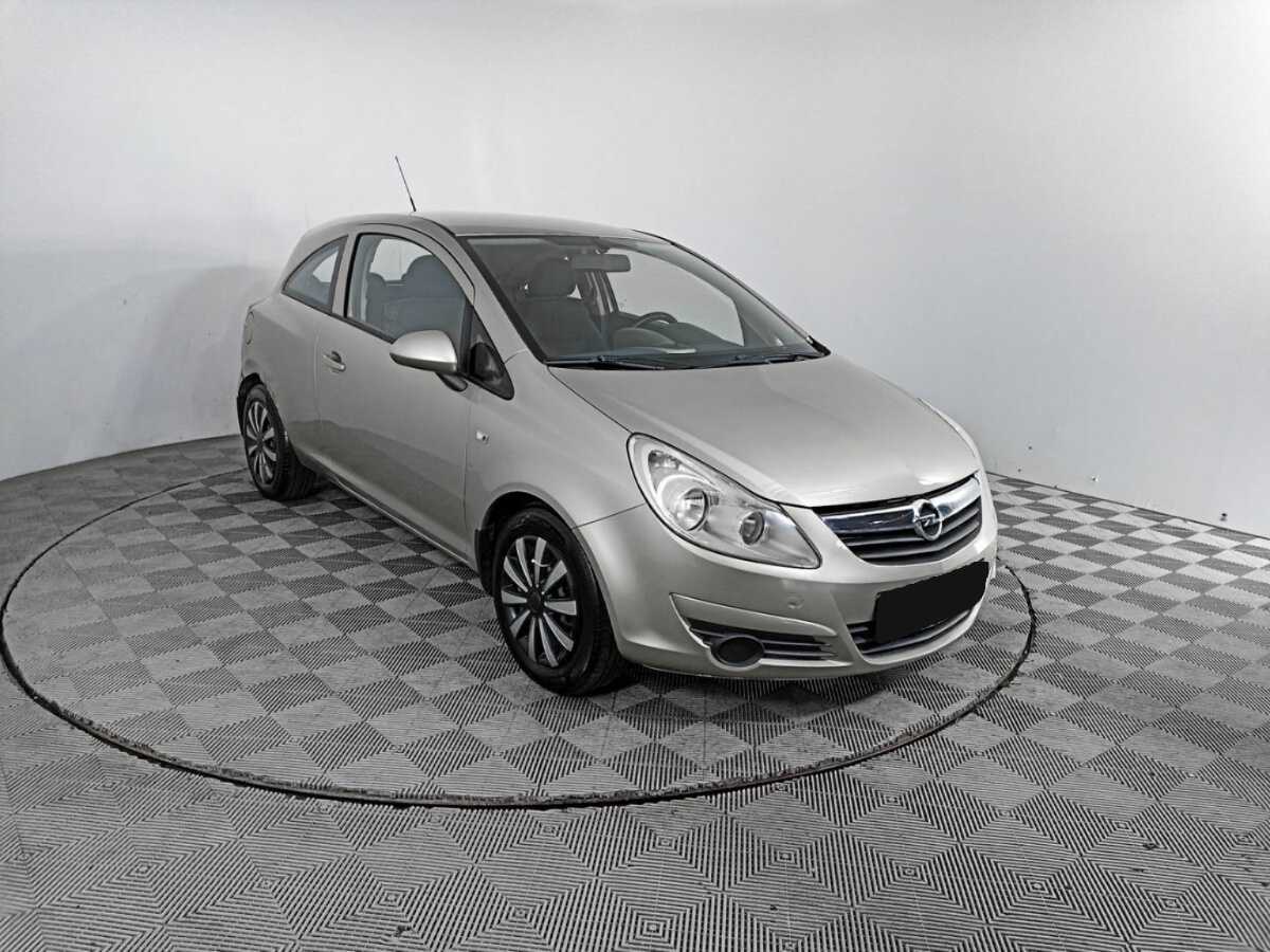 Opel Corsa, 2008 Фото №3