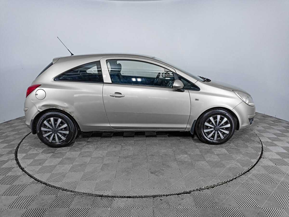 Opel Corsa, 2008 Фото №4