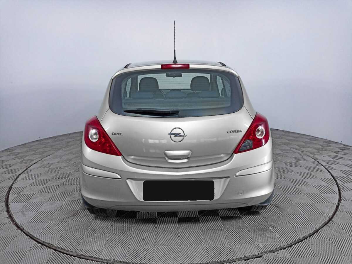 Opel Corsa, 2008 Фото №6