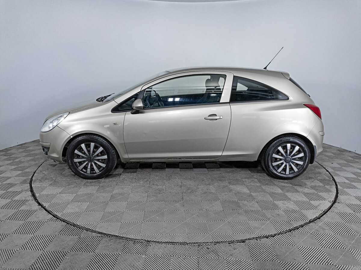 Opel Corsa, 2008 Фото №8