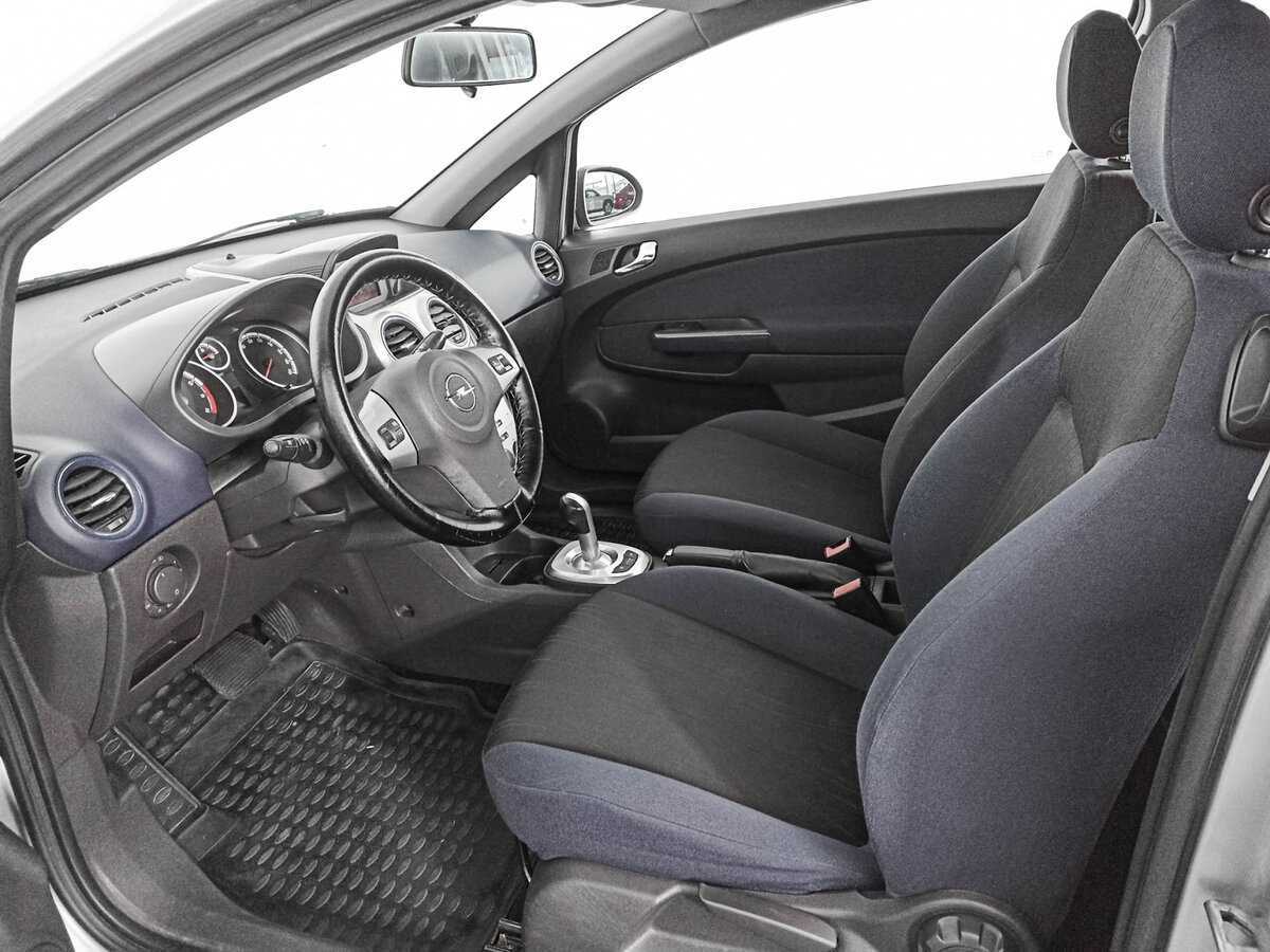 Opel Corsa, 2008 Фото №14