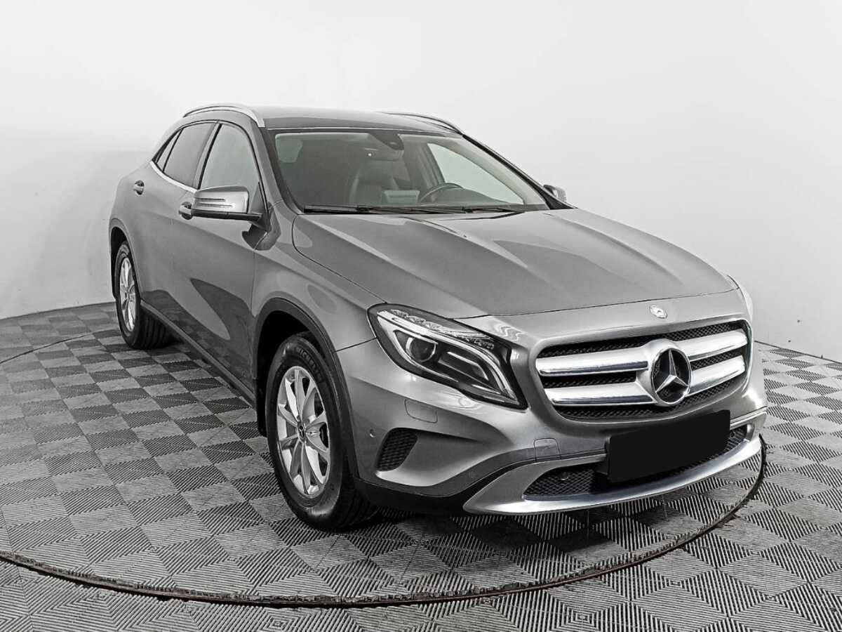 Mercedes-Benz GLA 250, 2016 Фото №3