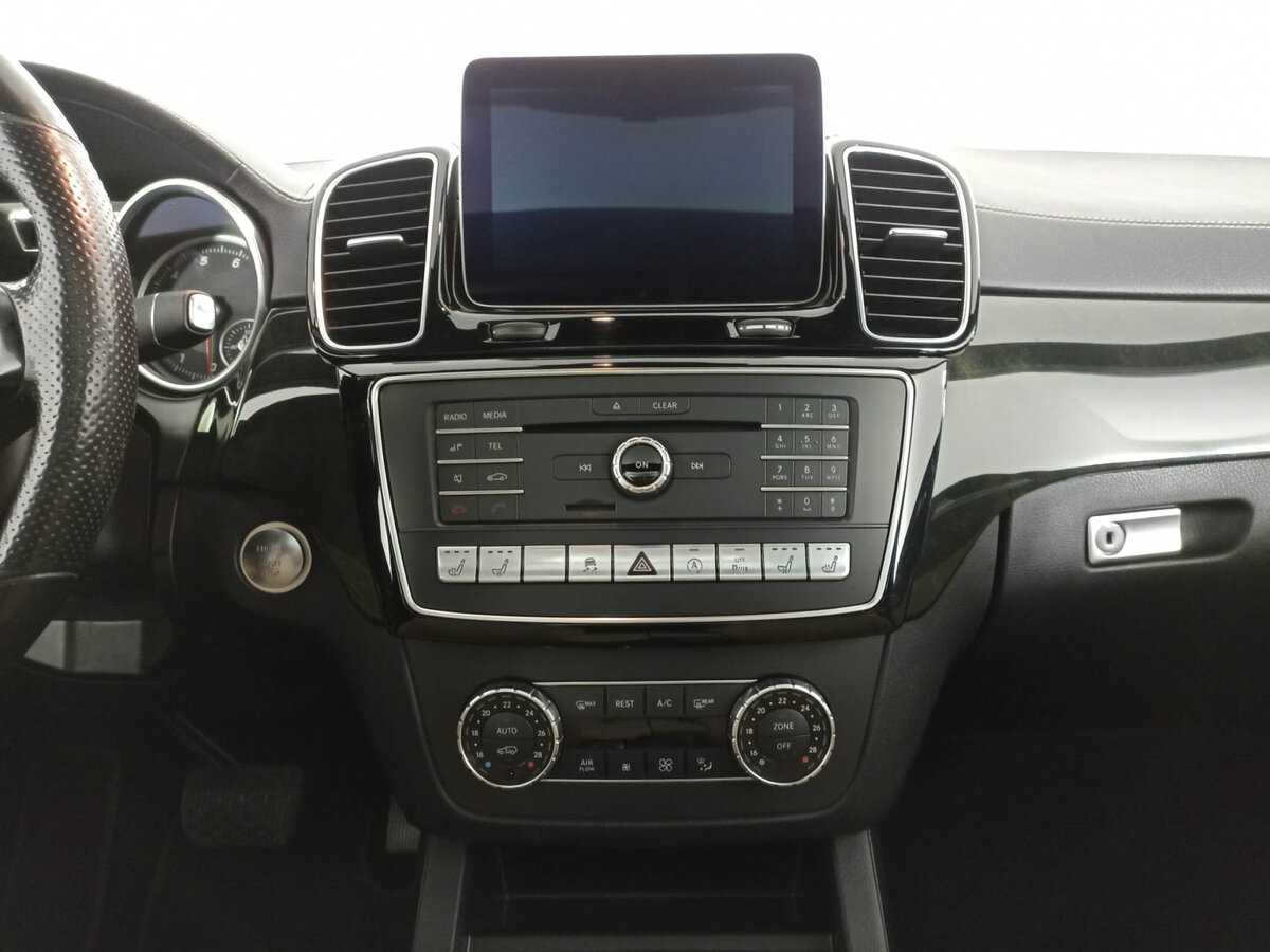 Mercedes-Benz GLS 400, 2017 Фото №13