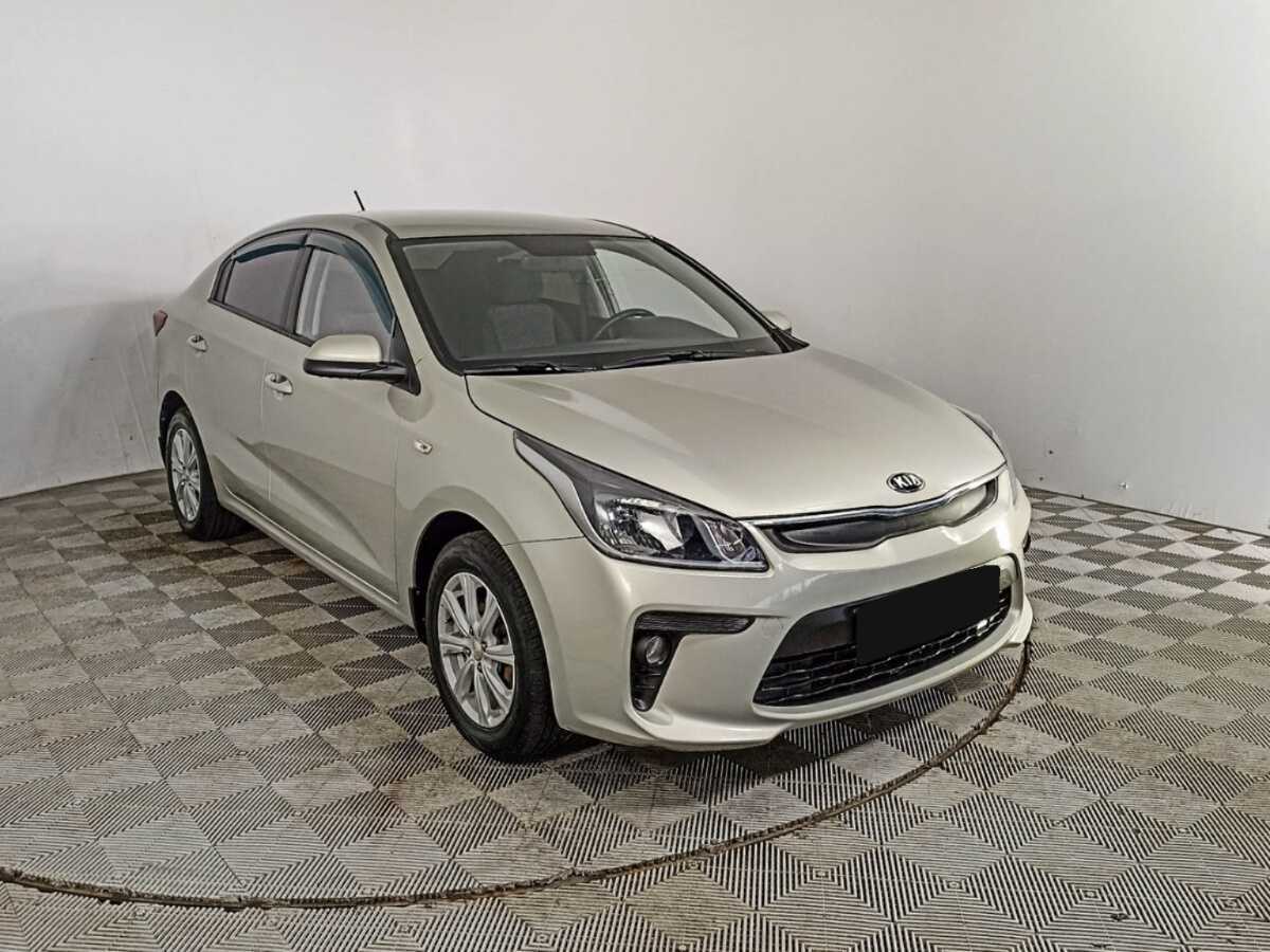 Kia Rio, 2019 - 76 496 км. | Фото №3