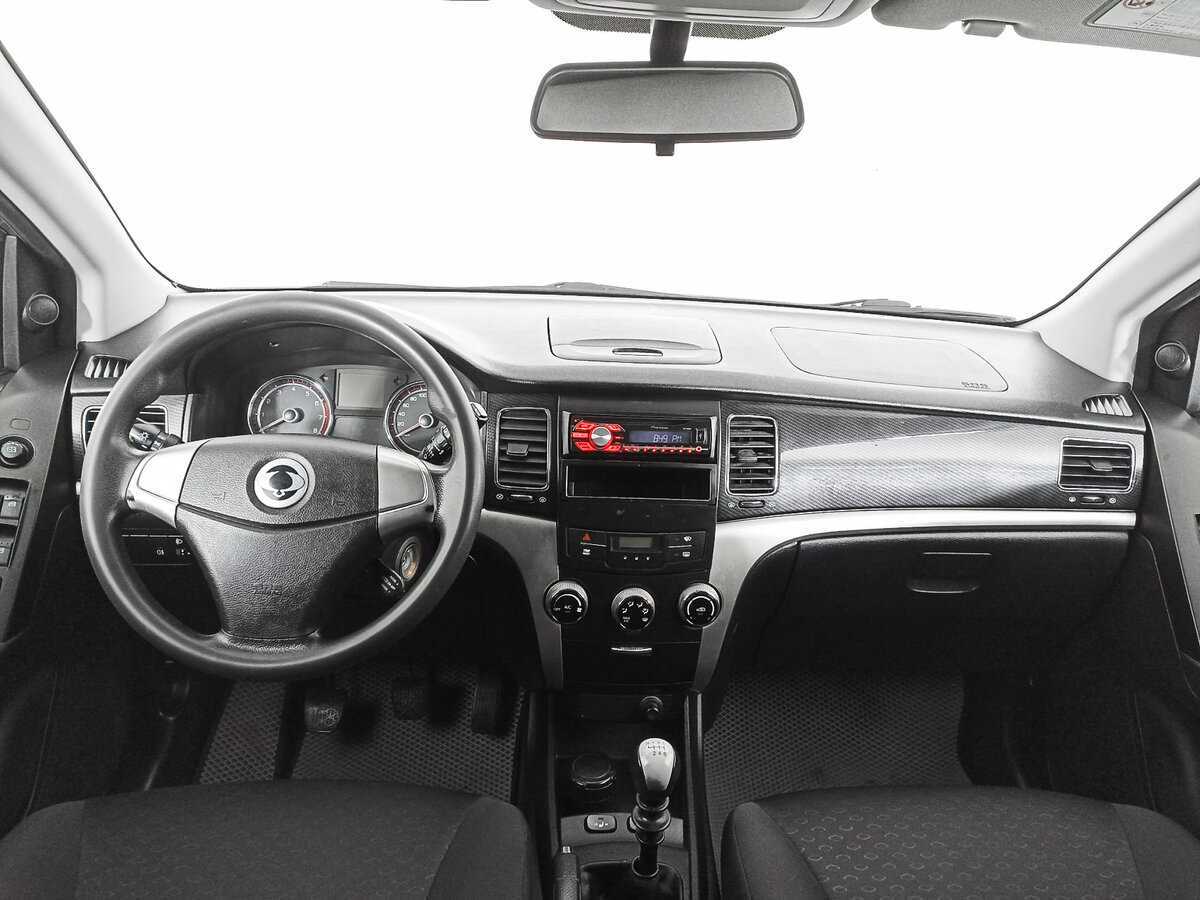 SsangYong Actyon, 2013 Фото №11