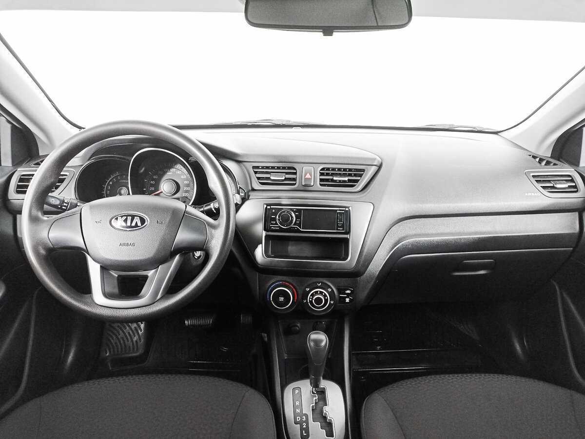 Kia Rio, 2013 Фото №9
